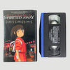 Early 2000's Spirited Away NTSC VHS