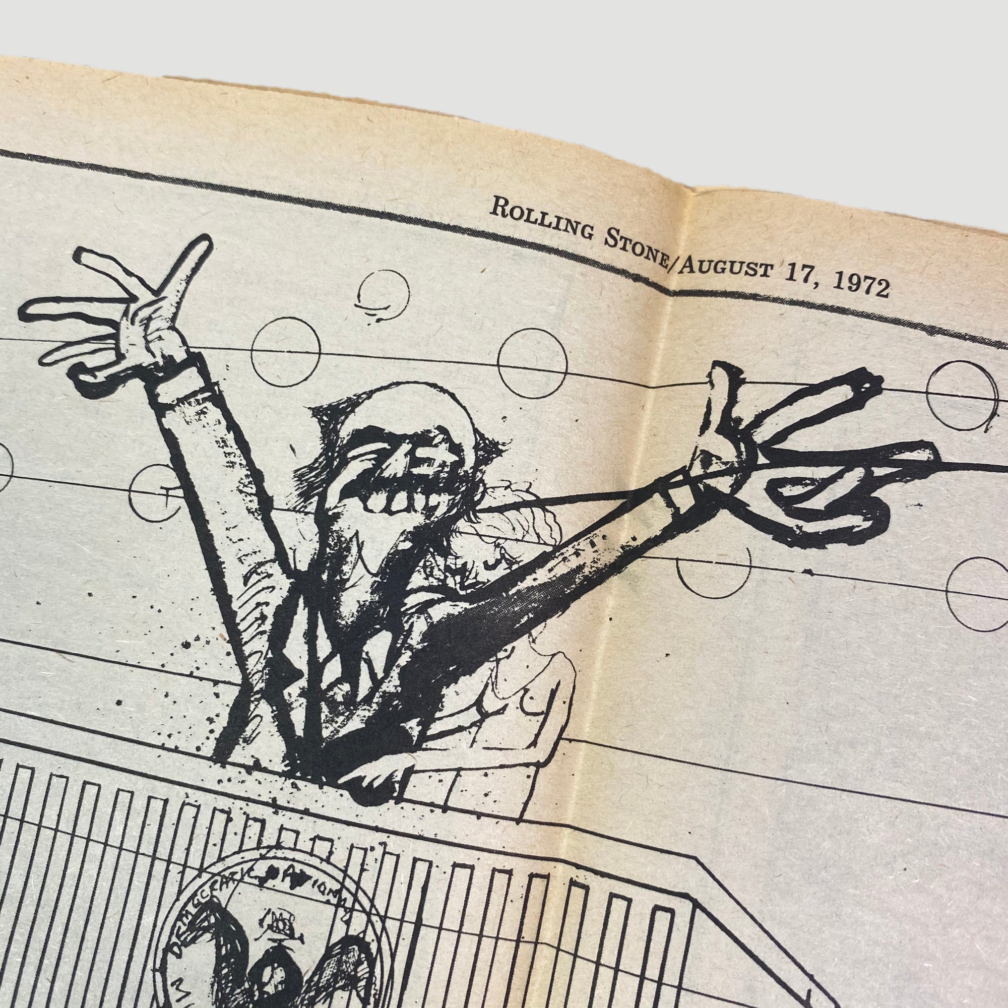 1972 Rolling Stone Magazine 'Fear & Loathing in Miami Beach'