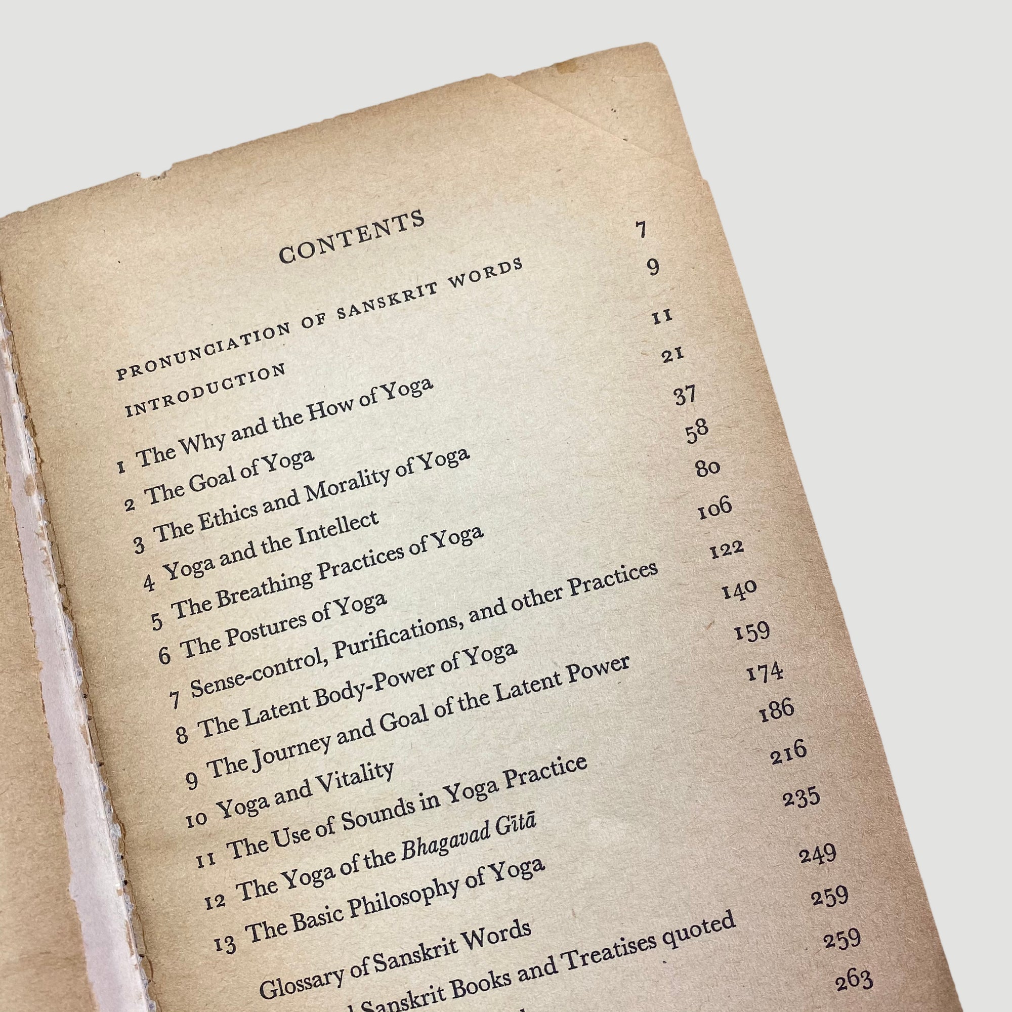 1959 Ernest Wood 'Yoga'