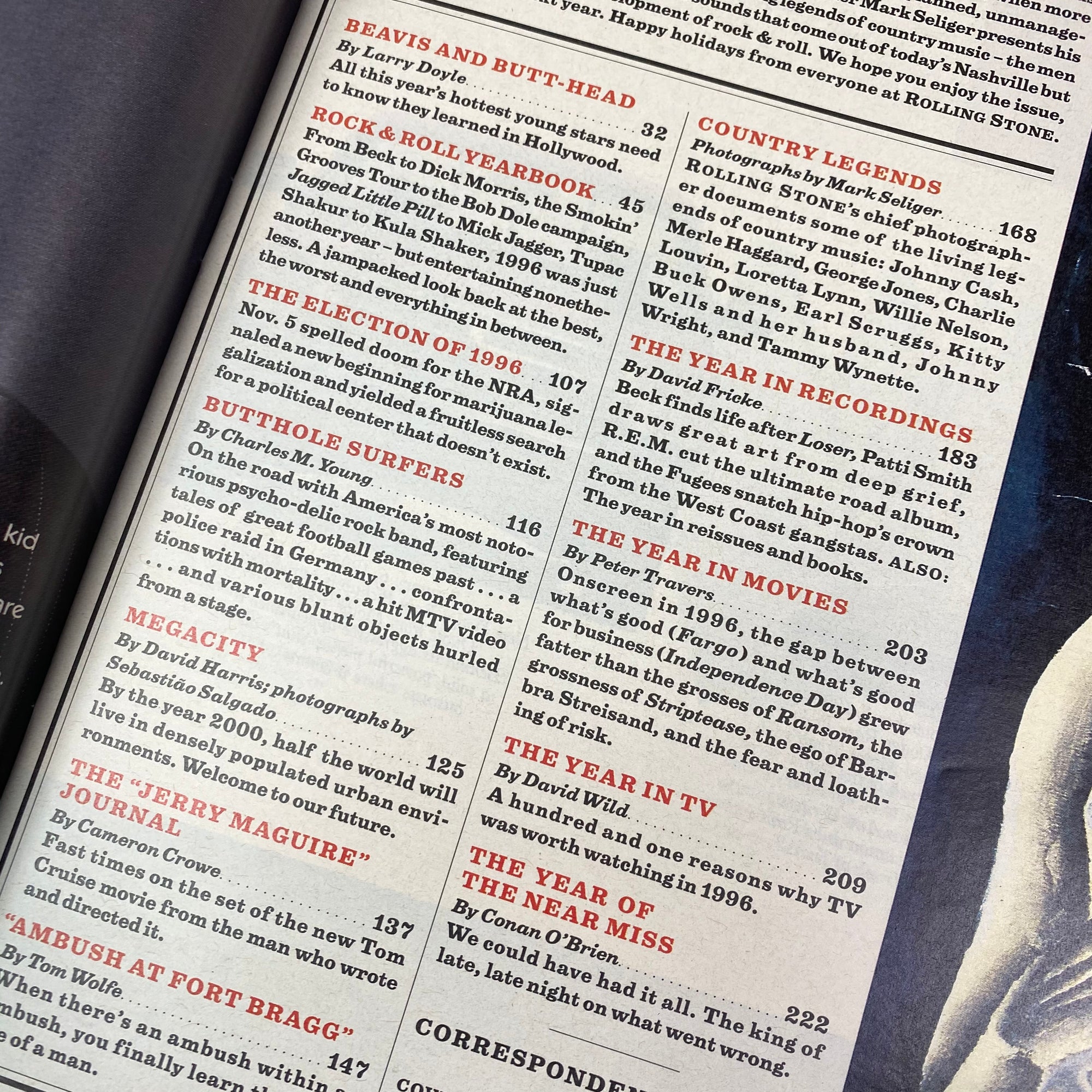 1993 Rolling Stone Pamela Anderson - Beavis & Butthead