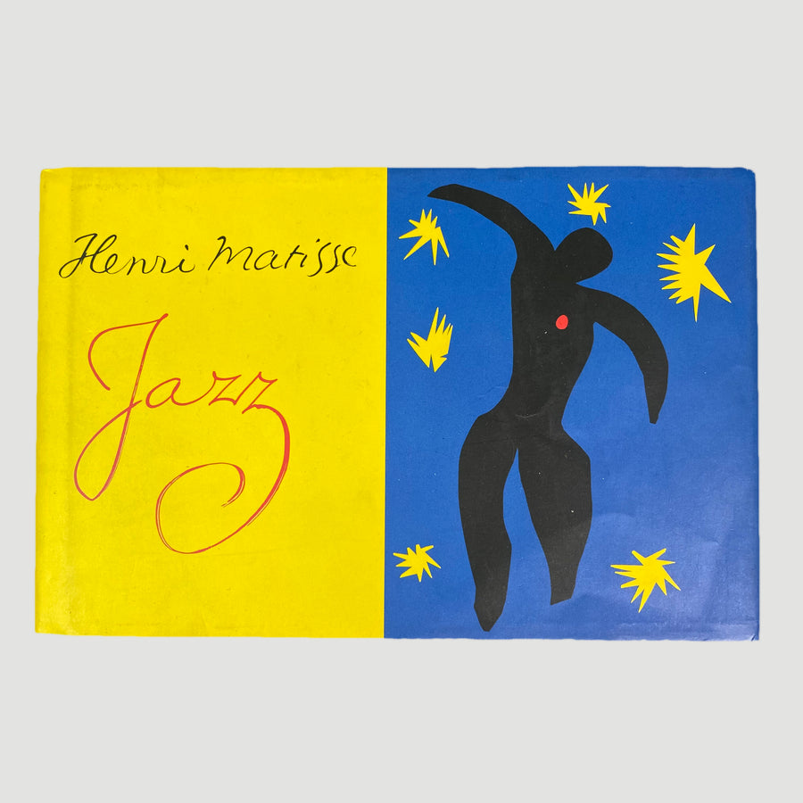 1992 Henri Matisse 'Jazz'