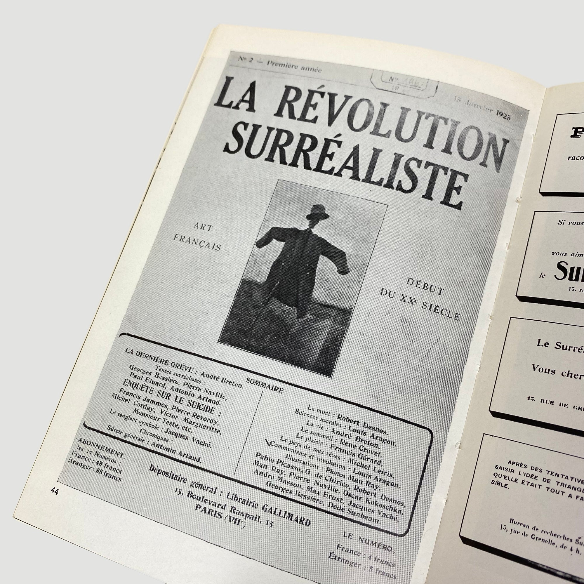 1973 Surrealism : Permanent Revelation