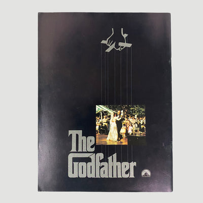 1990 The Godfather Japanese Movie Programme
