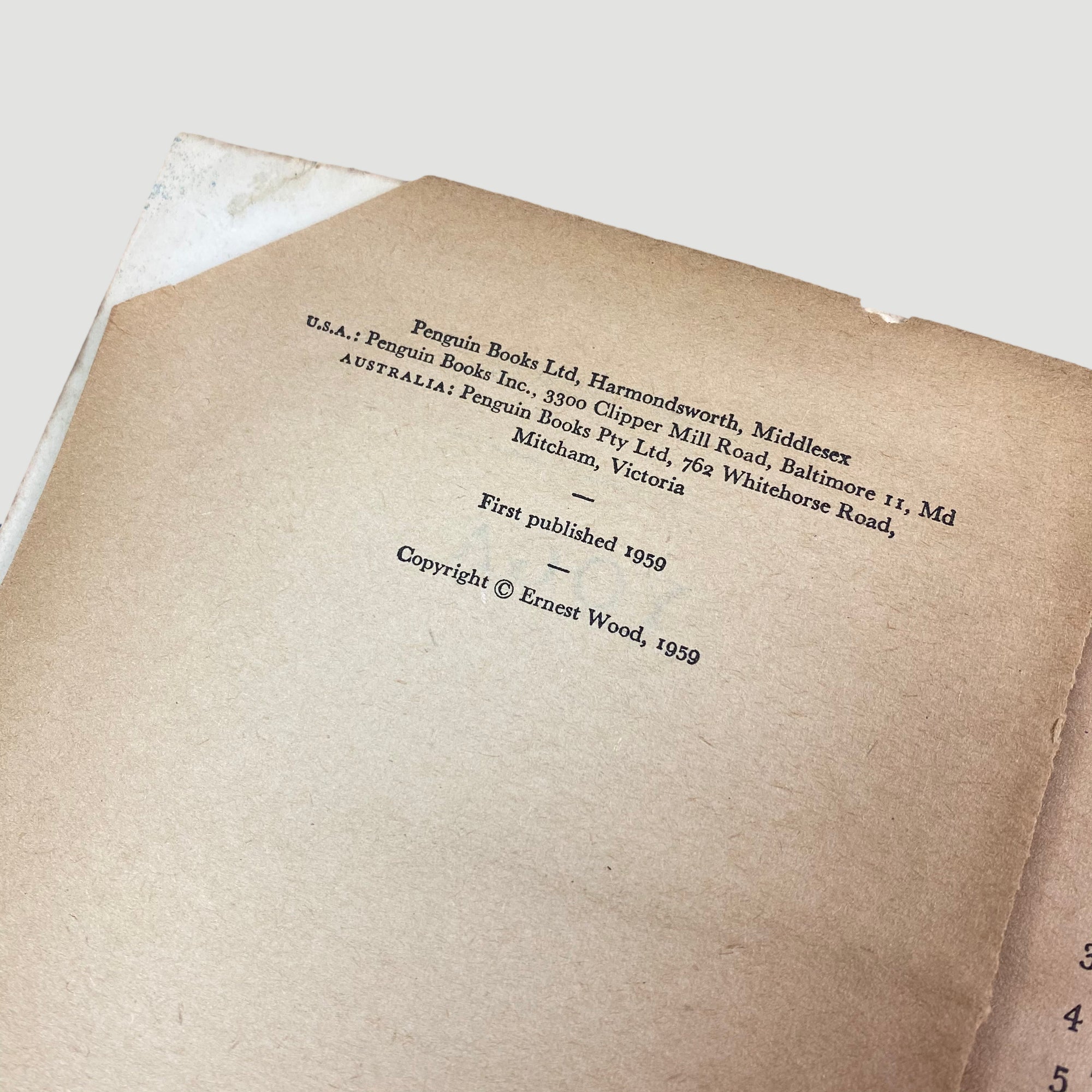 1959 Ernest Wood 'Yoga'