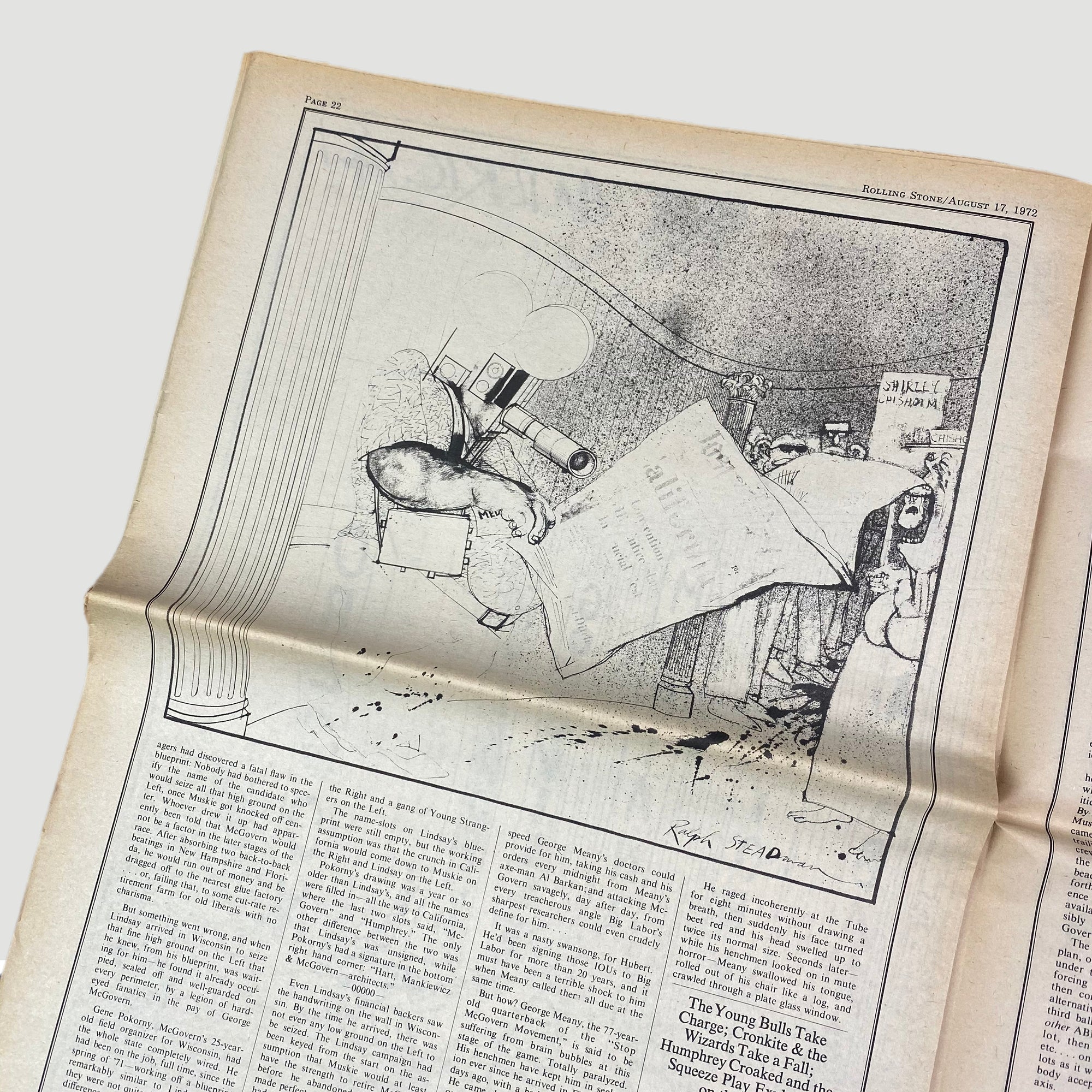 1972 Rolling Stone Magazine 'Fear & Loathing in Miami Beach'