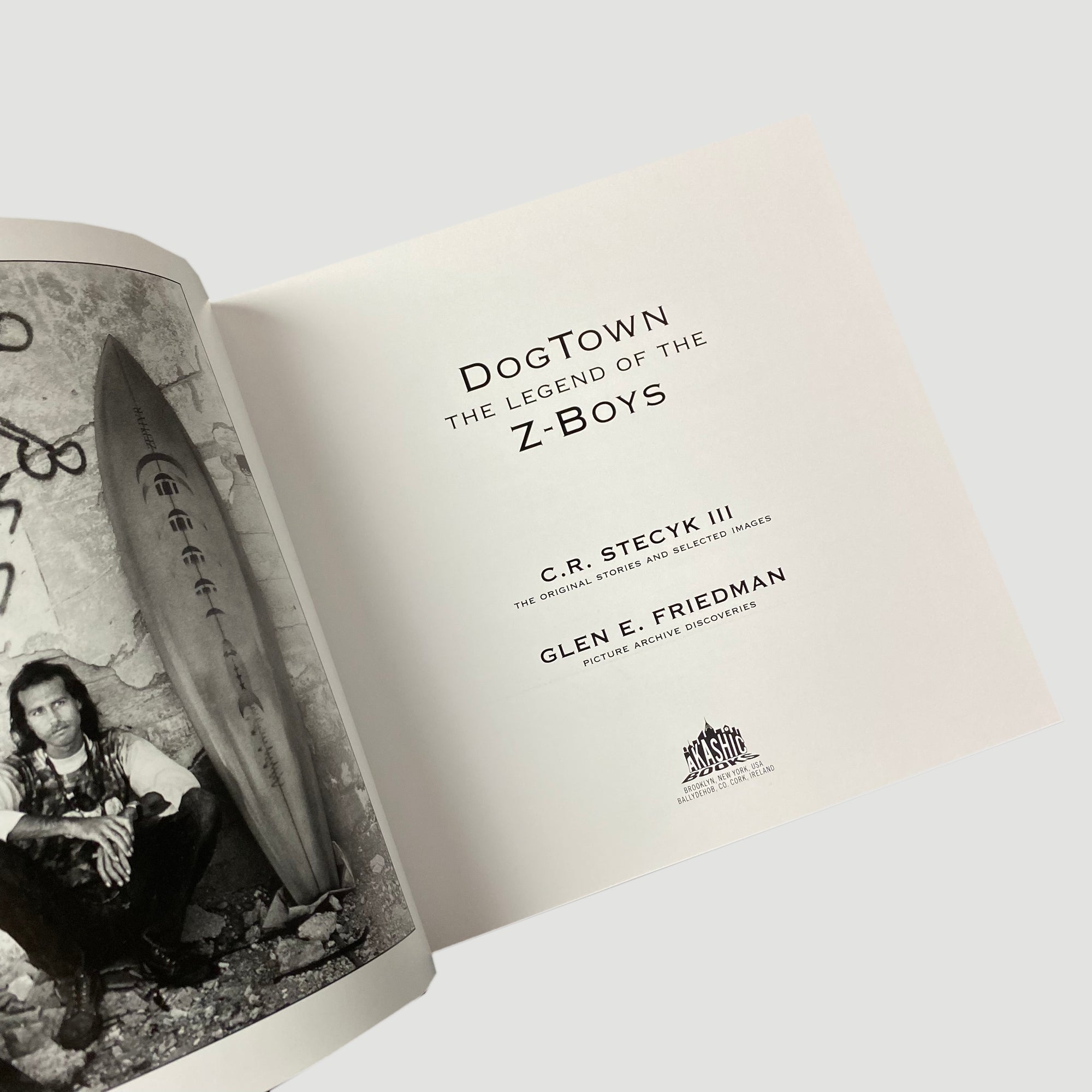 2019 Glen E. Friedman & C.R. Stecyk 'Dogtown'