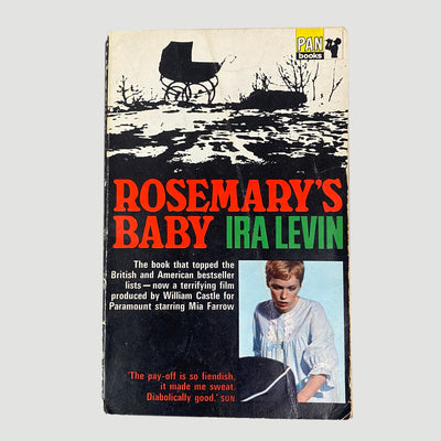 1969 Ira Levin 'Rosemary's Baby'