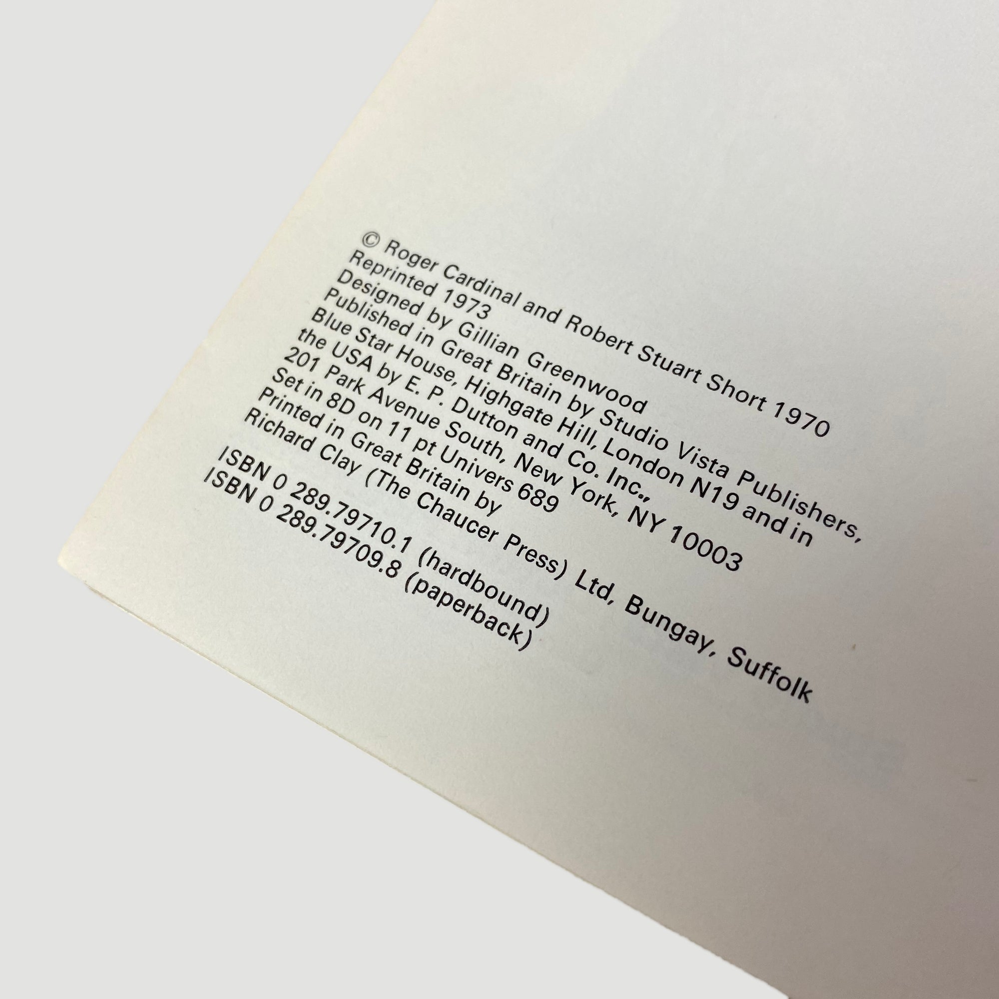 1973 Surrealism : Permanent Revelation