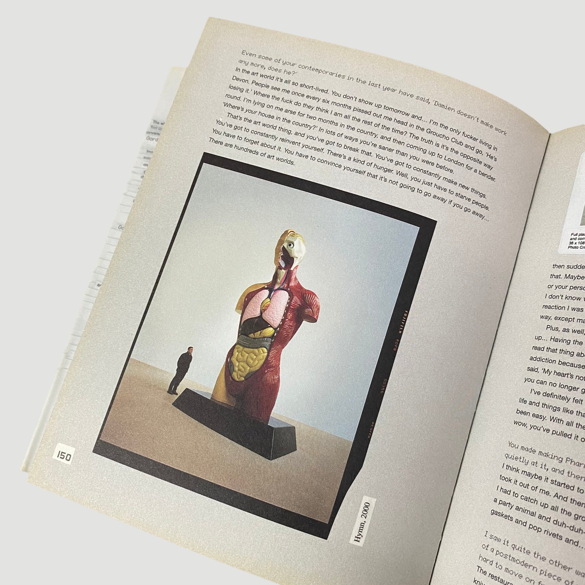 2001 Damien Hirst & Gordon Burn ‘On the Way to Work’