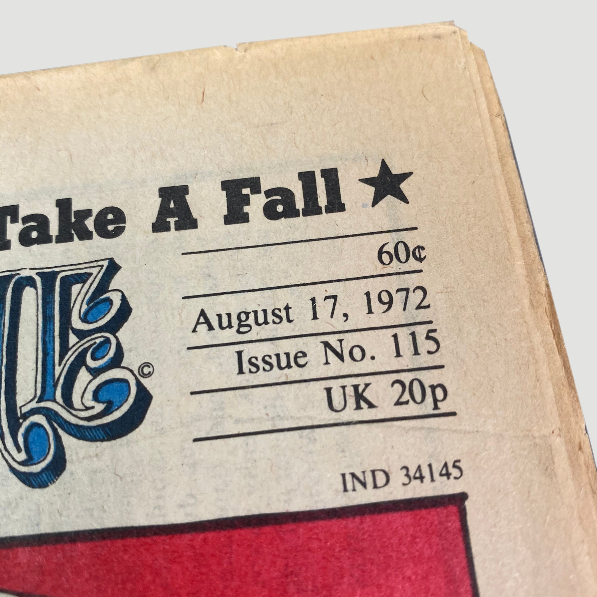 1972 Rolling Stone Magazine 'Fear & Loathing in Miami Beach'