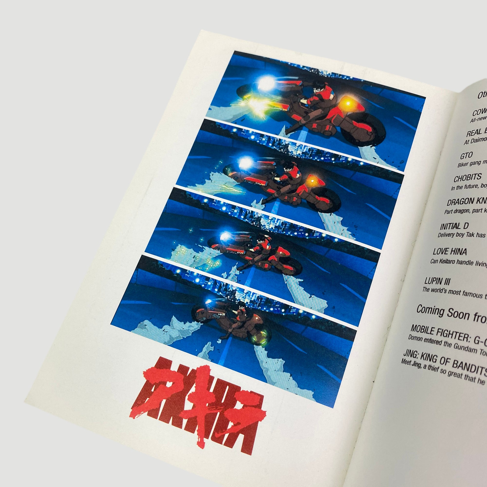 2003 Akira Vol.1 Tokyo Pop Graphic Novel