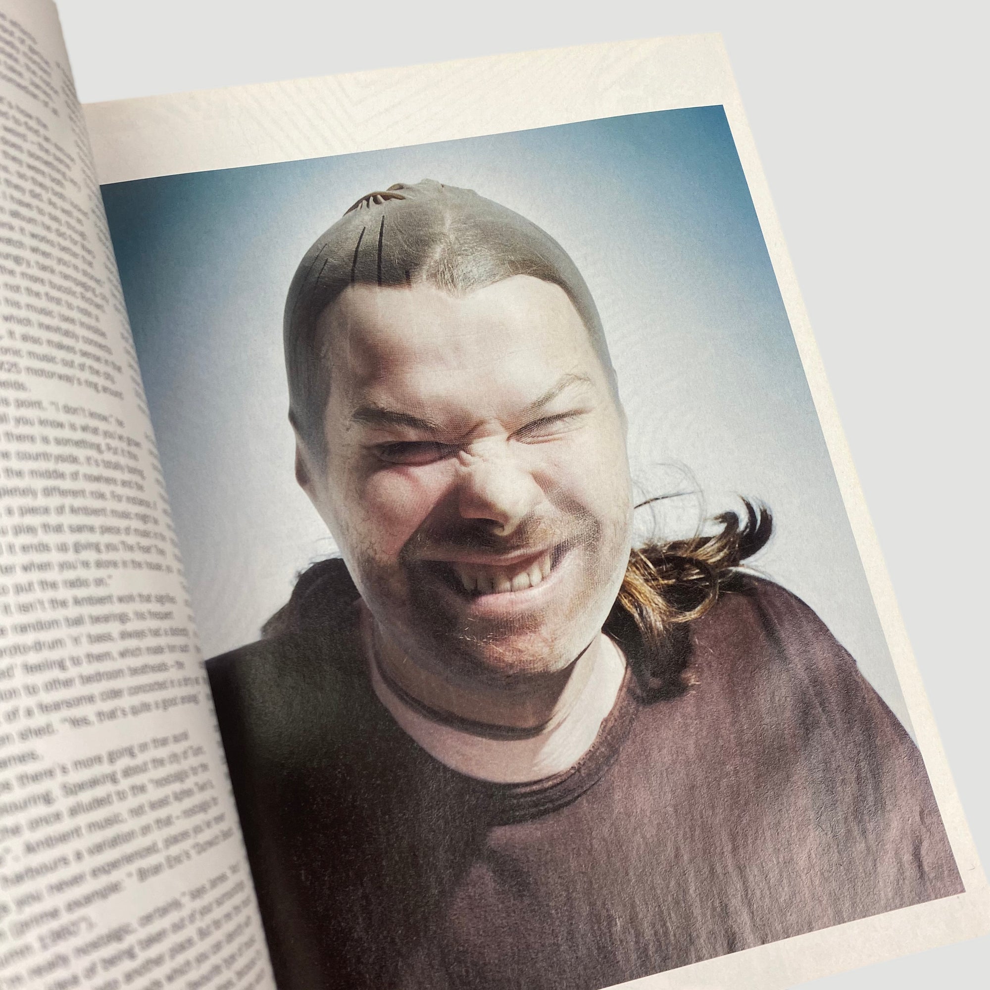 2003 The Wire Magazine Aphex Twin Issue