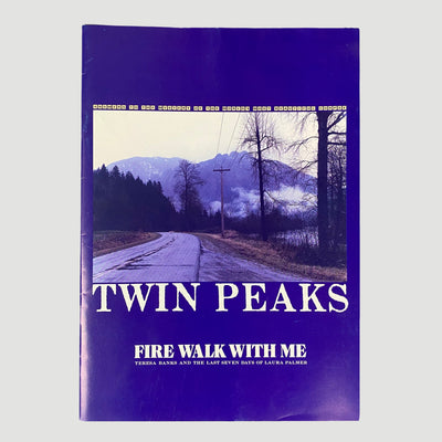 1992 Twin Peaks Fire Walk with Me Japanese Programme