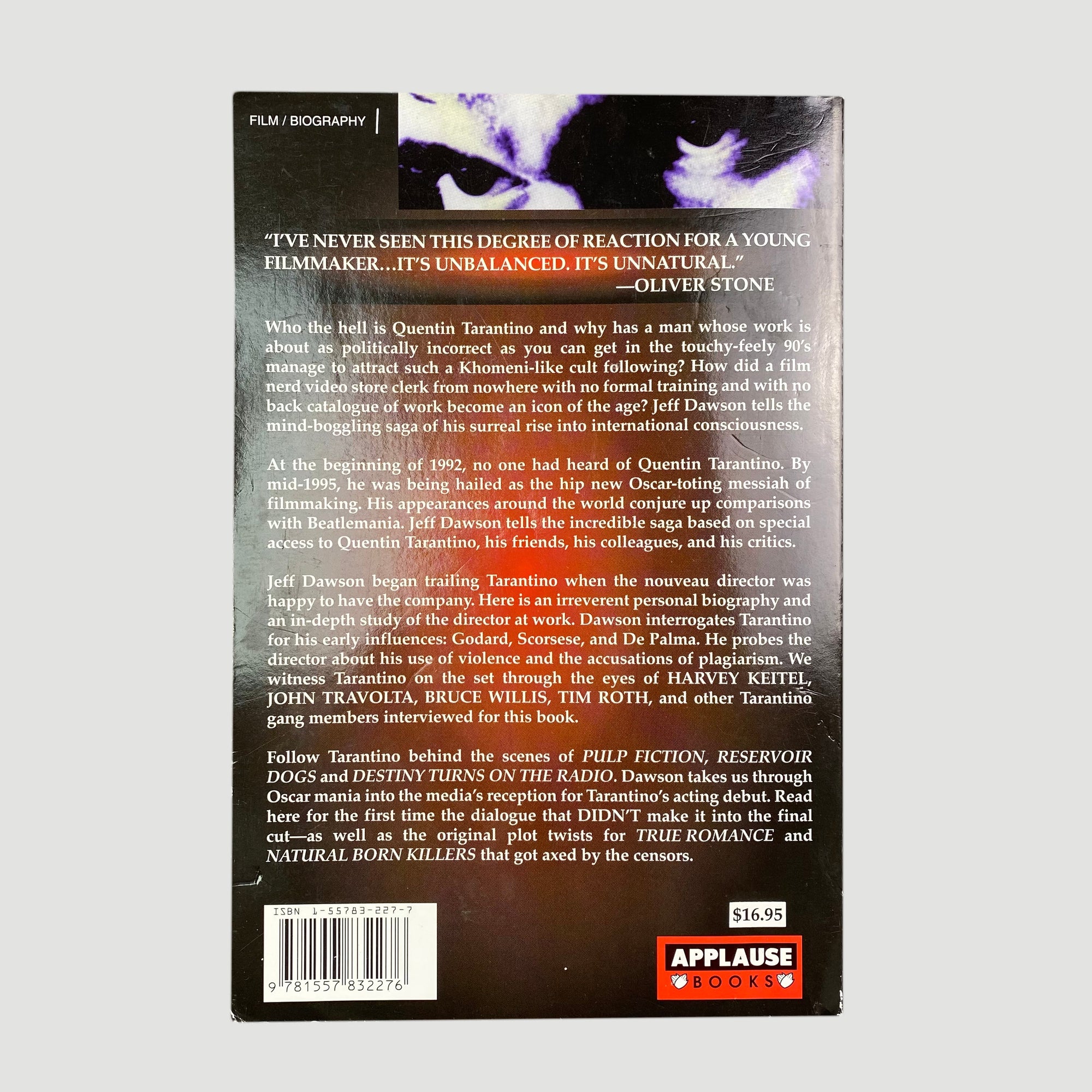 1996 Jeff Dawson 'Quentin Tarantino The Cinema of Cool'