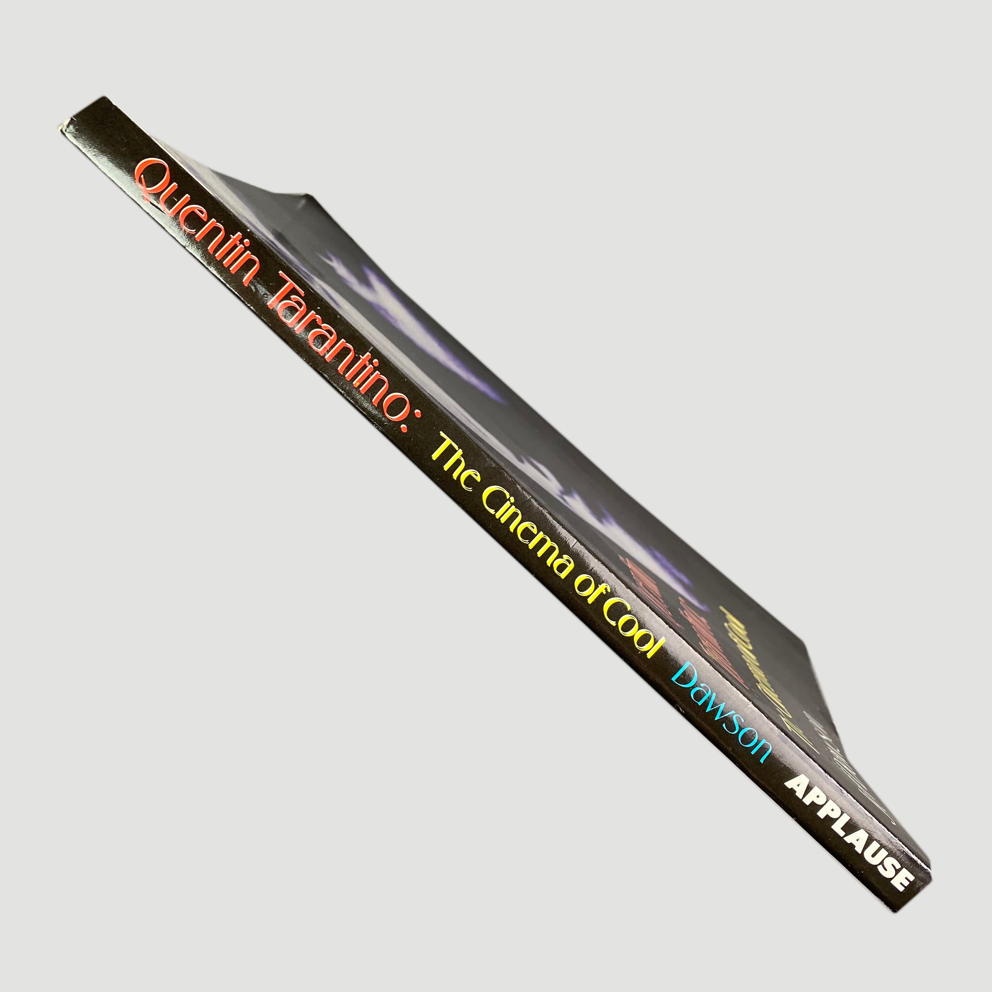 1996 Jeff Dawson 'Quentin Tarantino The Cinema of Cool'