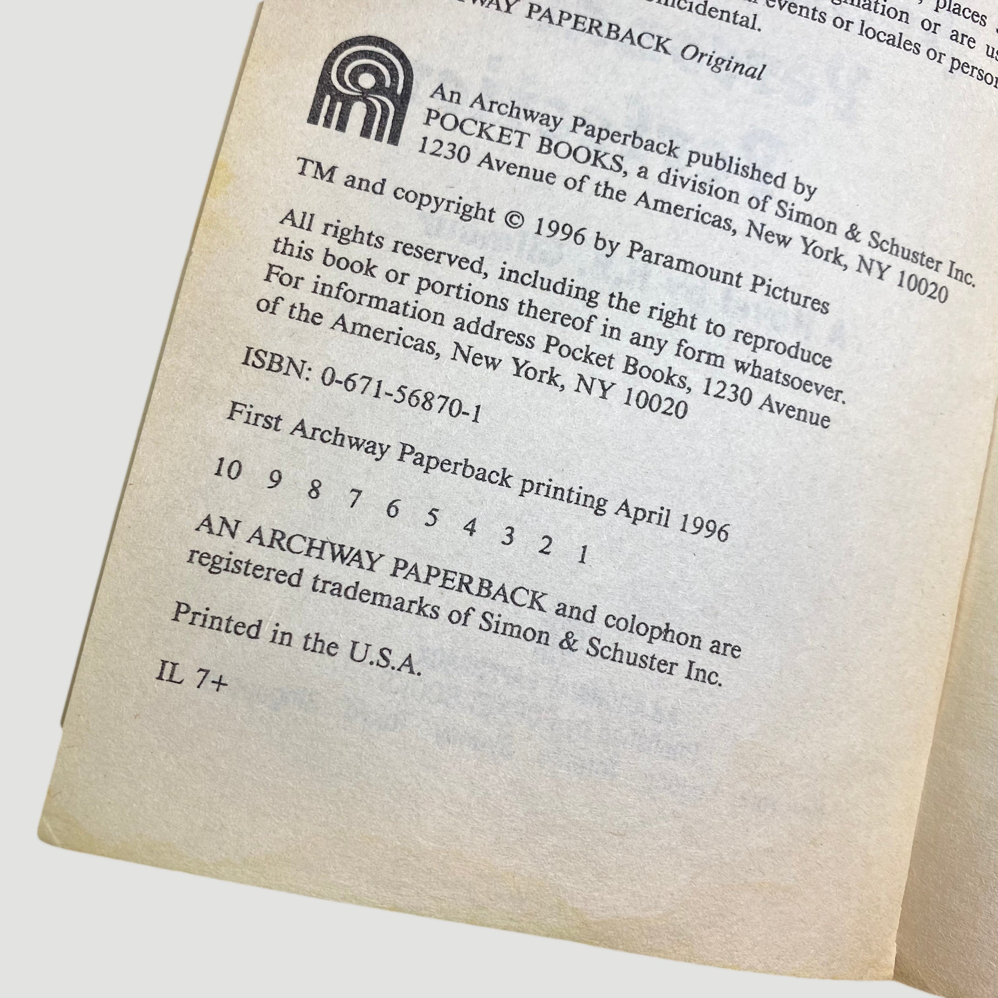 1996 Jeff Dawson 'Quentin Tarantino The Cinema of Cool'