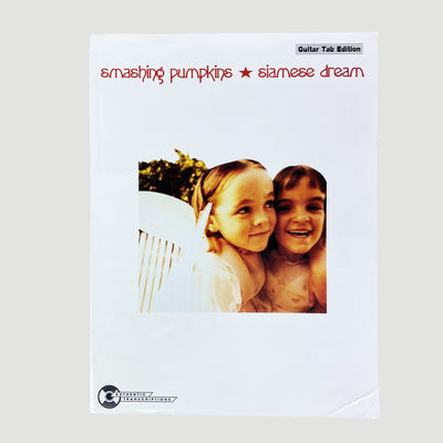 1994 Smashing Pumpkins Siamese Dream Tab Book