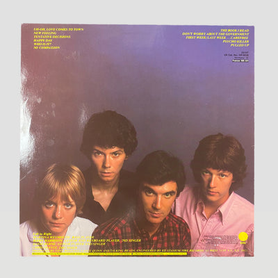 80's Talking Heads 1977 Vinyl LP