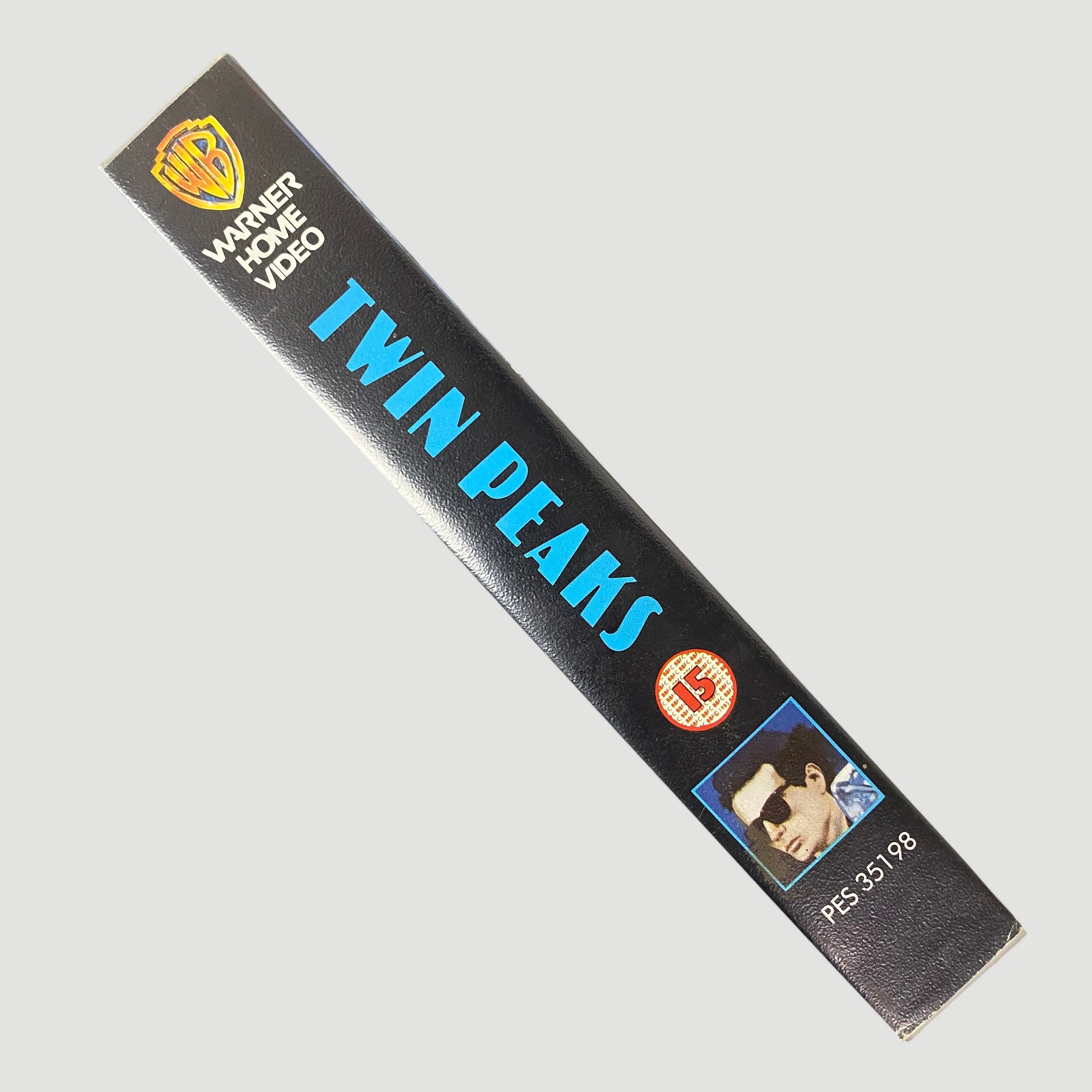 1990 Twin Peaks Pilot UK VHS