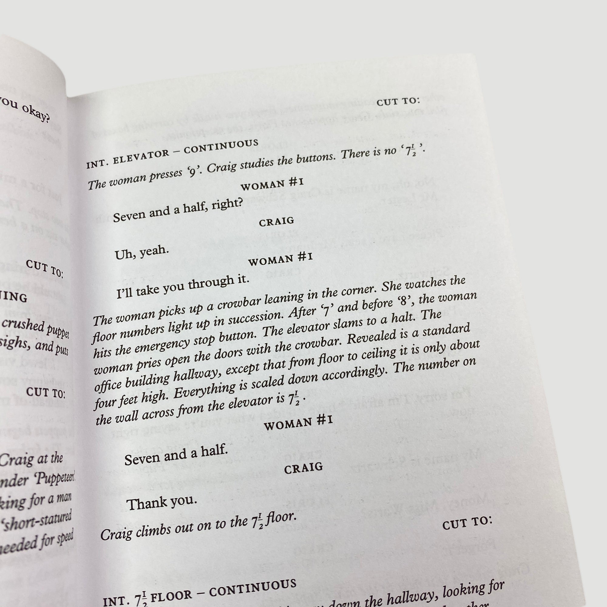 2000 Being John Malkovich Screenplay