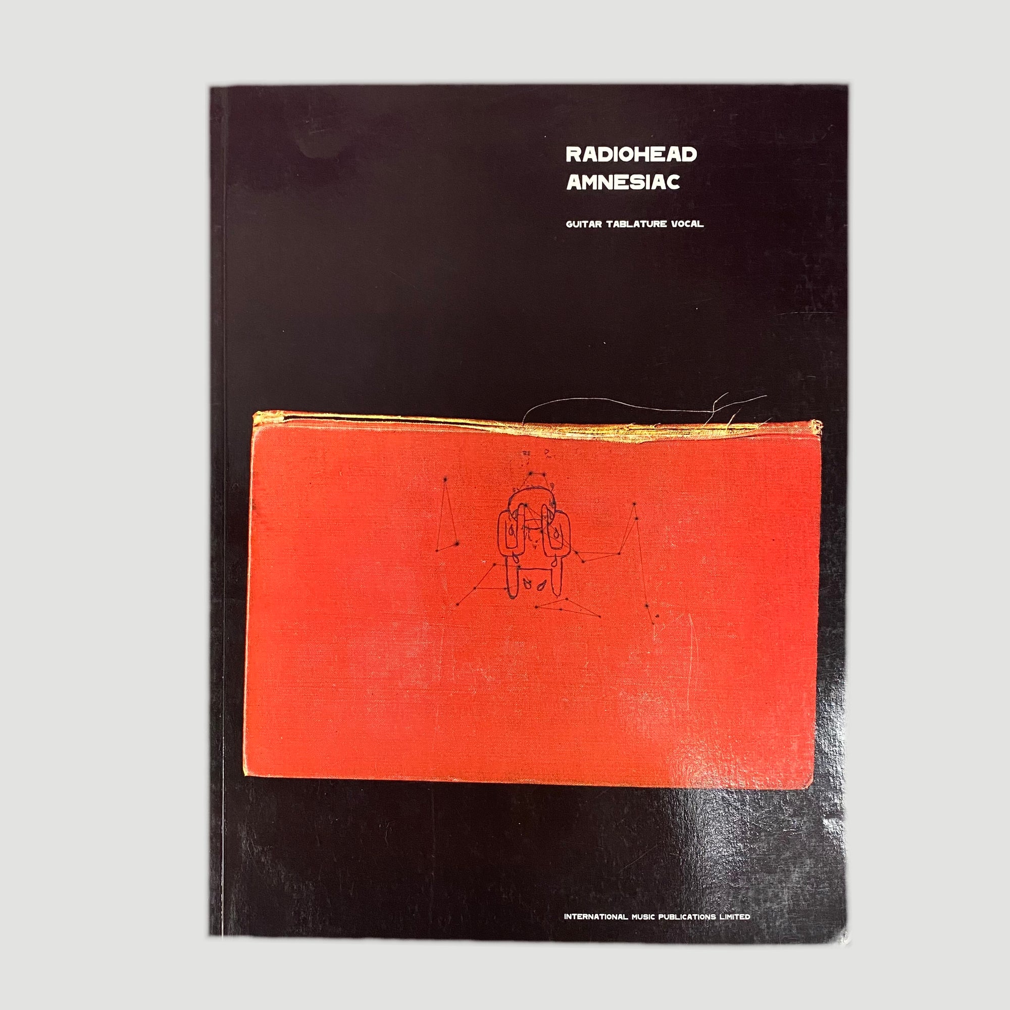 2000 Radiohead Amnesiac Guitar Tab Vocal