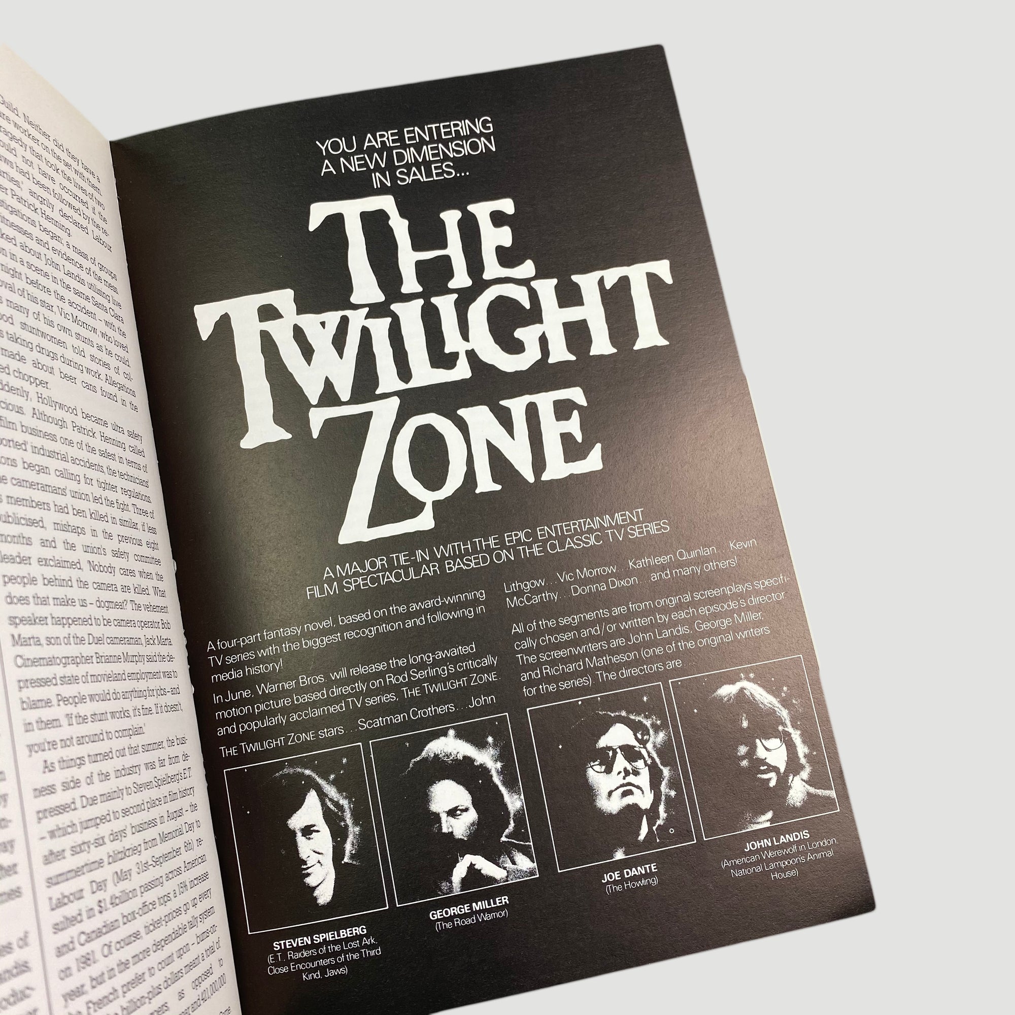 1983 Tony Crawley 'The Steven Spielberg Story'