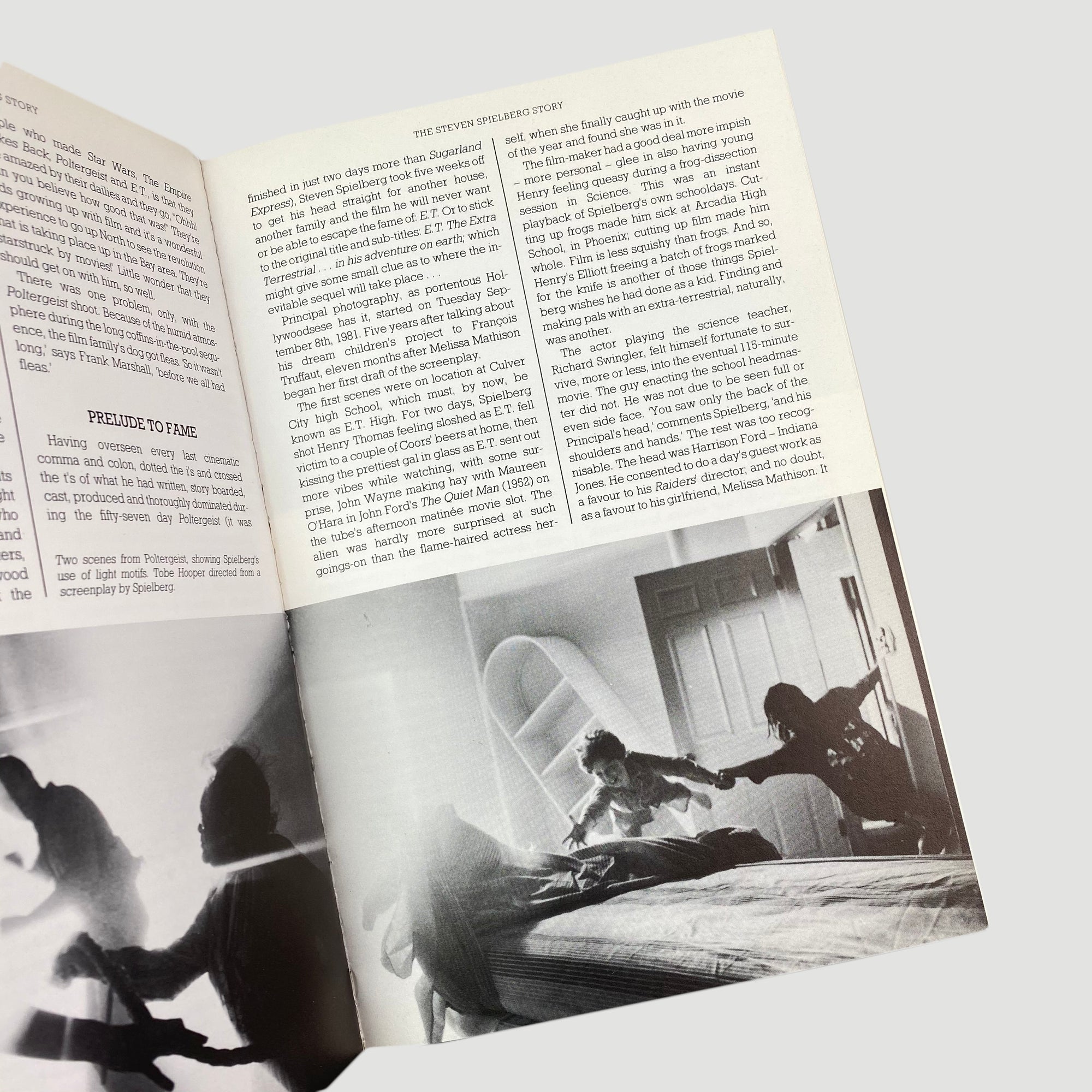 1983 Tony Crawley 'The Steven Spielberg Story'