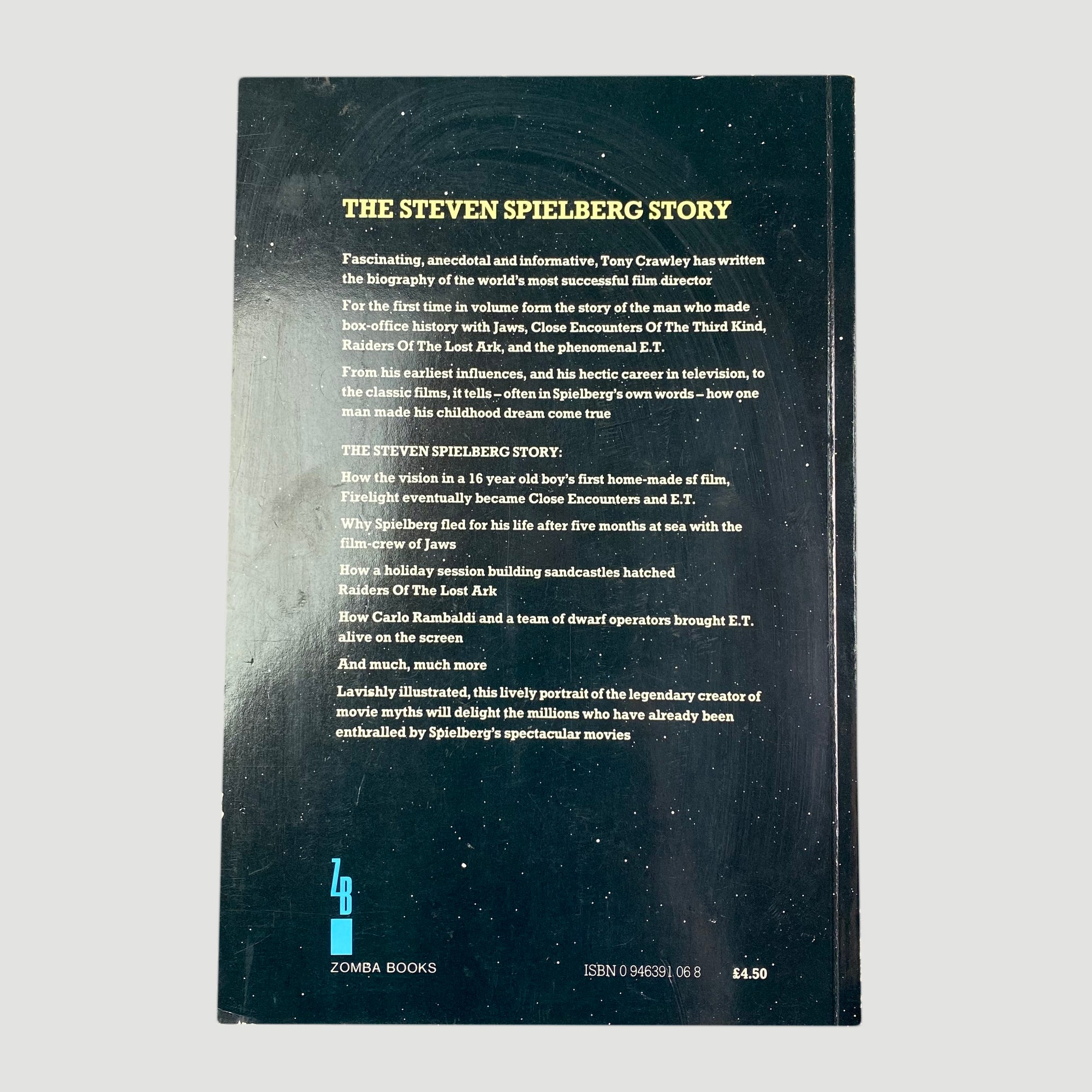 1983 Tony Crawley 'The Steven Spielberg Story'