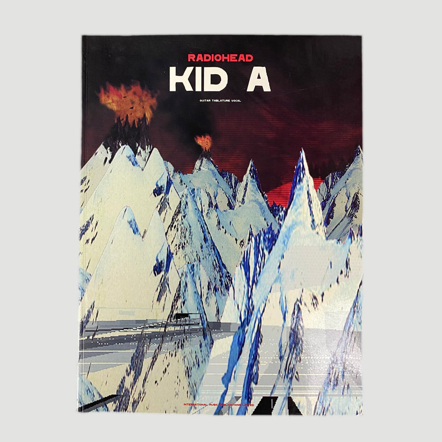2000 Radiohead KID A Songbook
