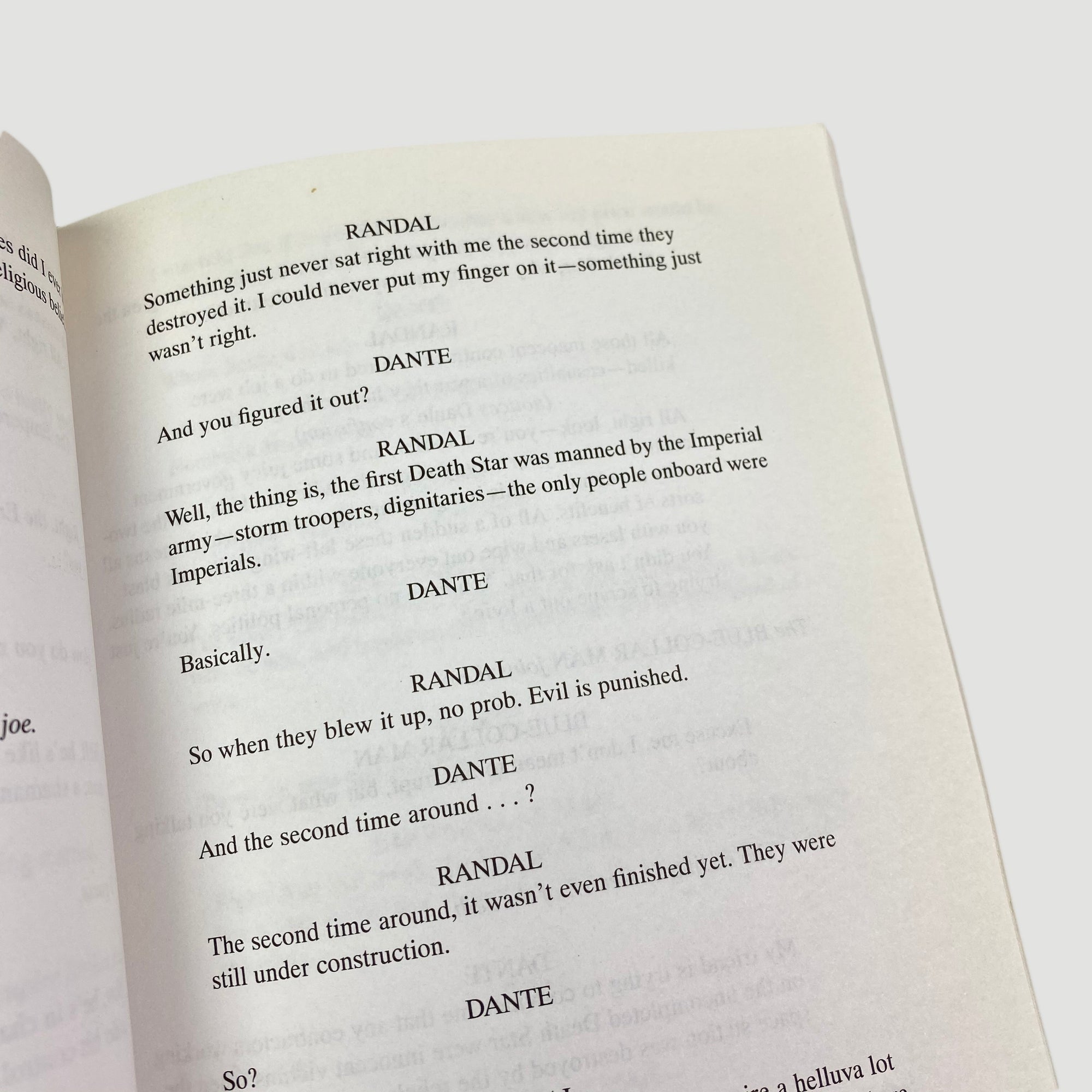 1997 Clerks and Chasing Amy screenplay