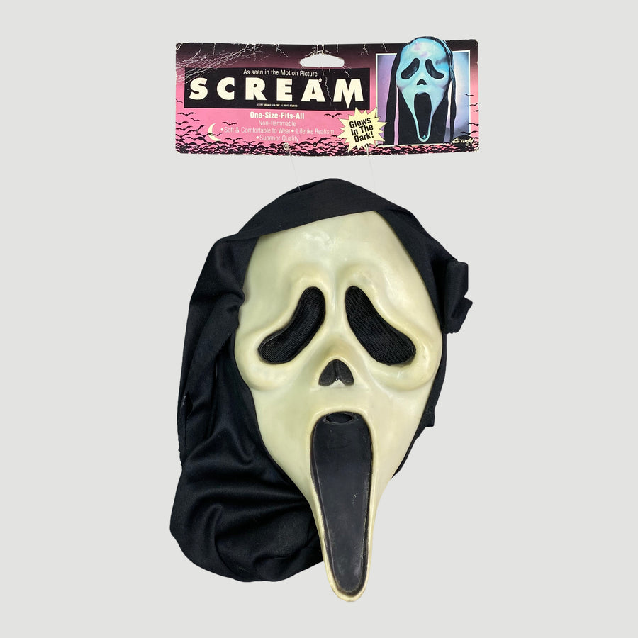 1997 Scream Ghostface Mask
