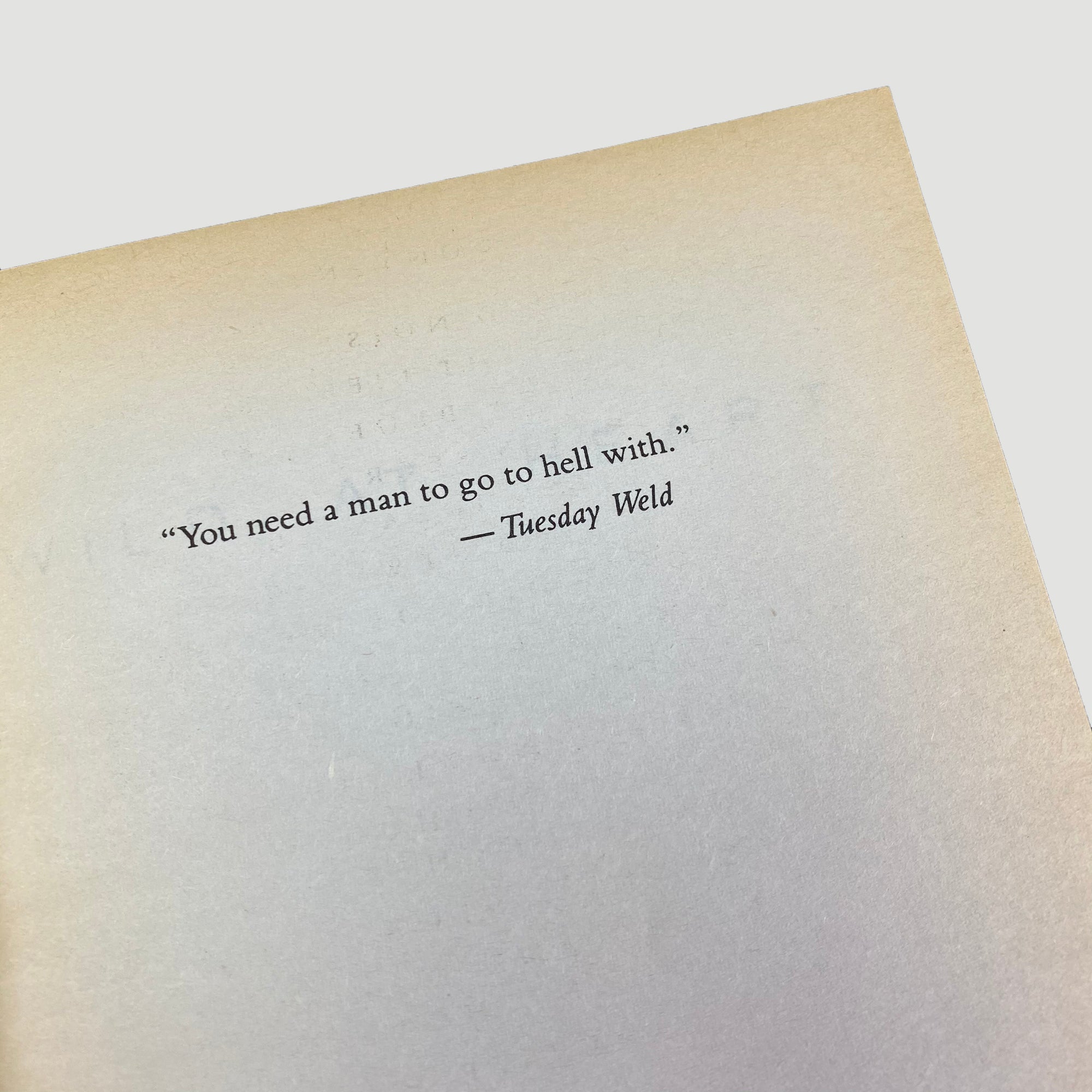 1990 Barry Gifford 'Wild At Heart: The Story of Sailor & Lula' Novelisation