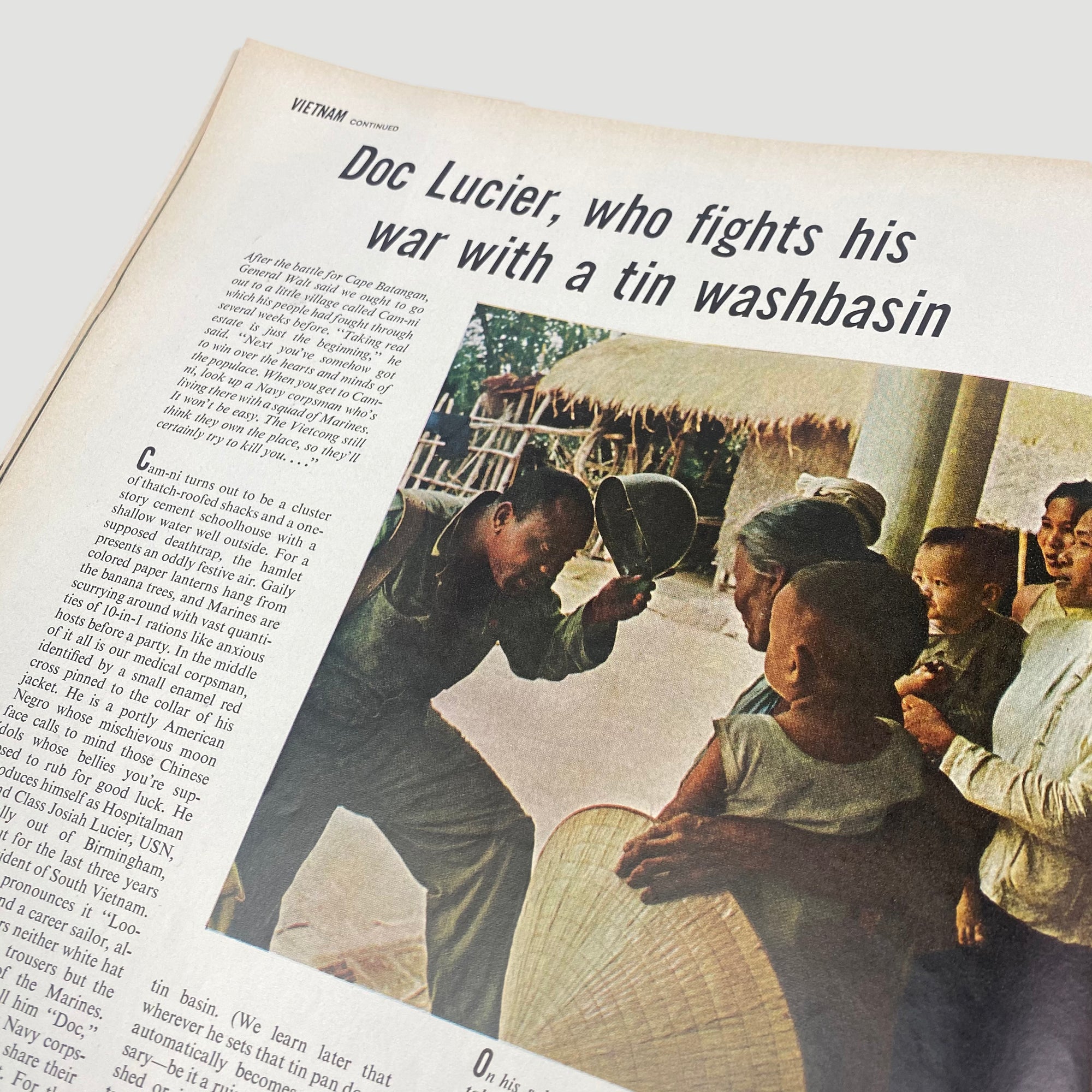 1965 LIFE Magazine Vietnam War Issue