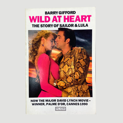 1990 Barry Gifford 'Wild At Heart: The Story of Sailor & Lula' Novelisation