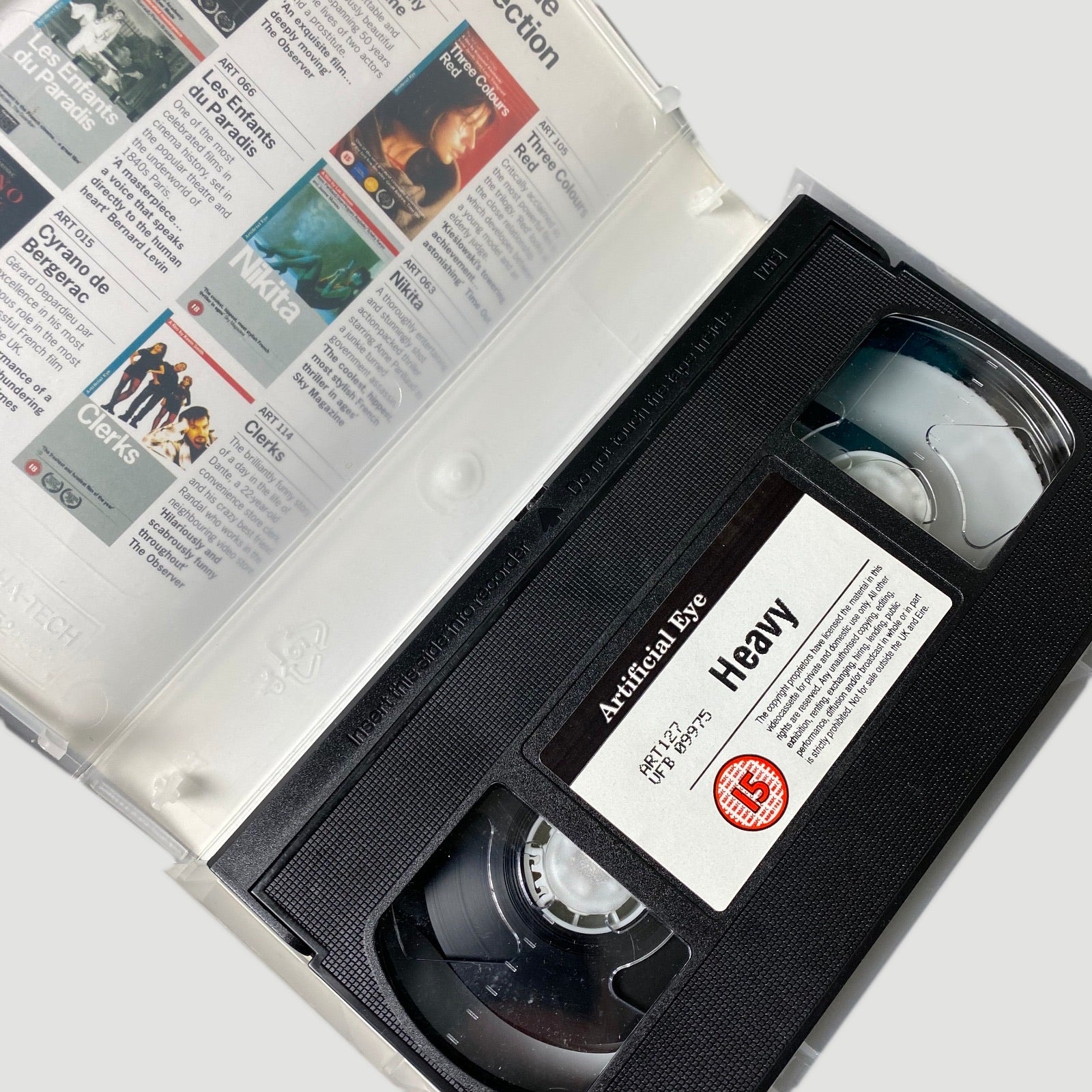 1997 Heavy VHS