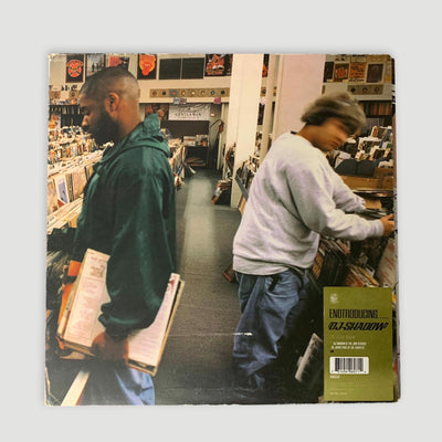 1996 DJ Shadow 'Endtroducing' 2LP