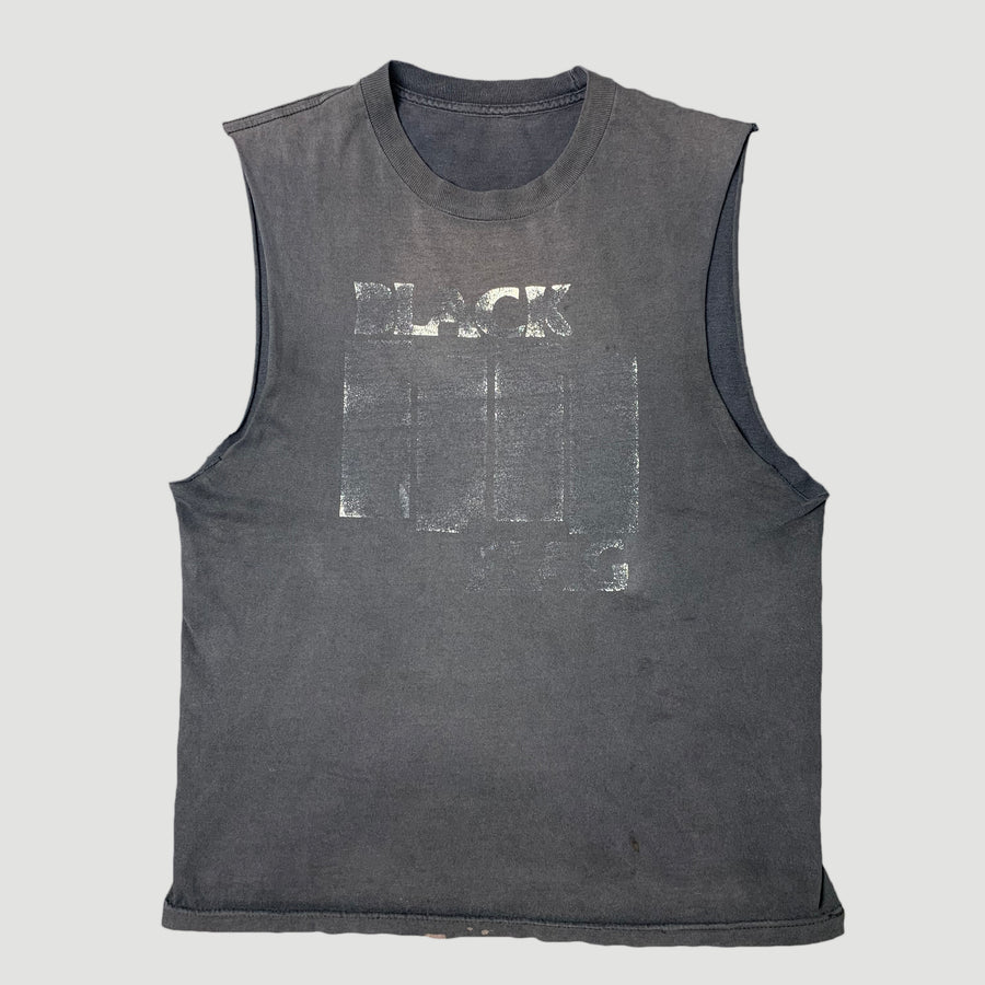 90’s Black Flag Sleeveless T-Shirt
