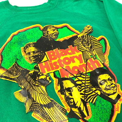 1992 Black History Month Green Sweatshirt