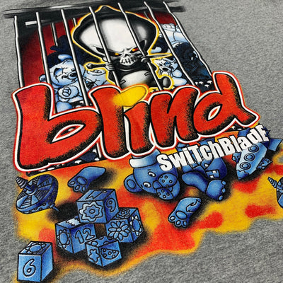 Late 90's Blind Switchblade T-Shirt