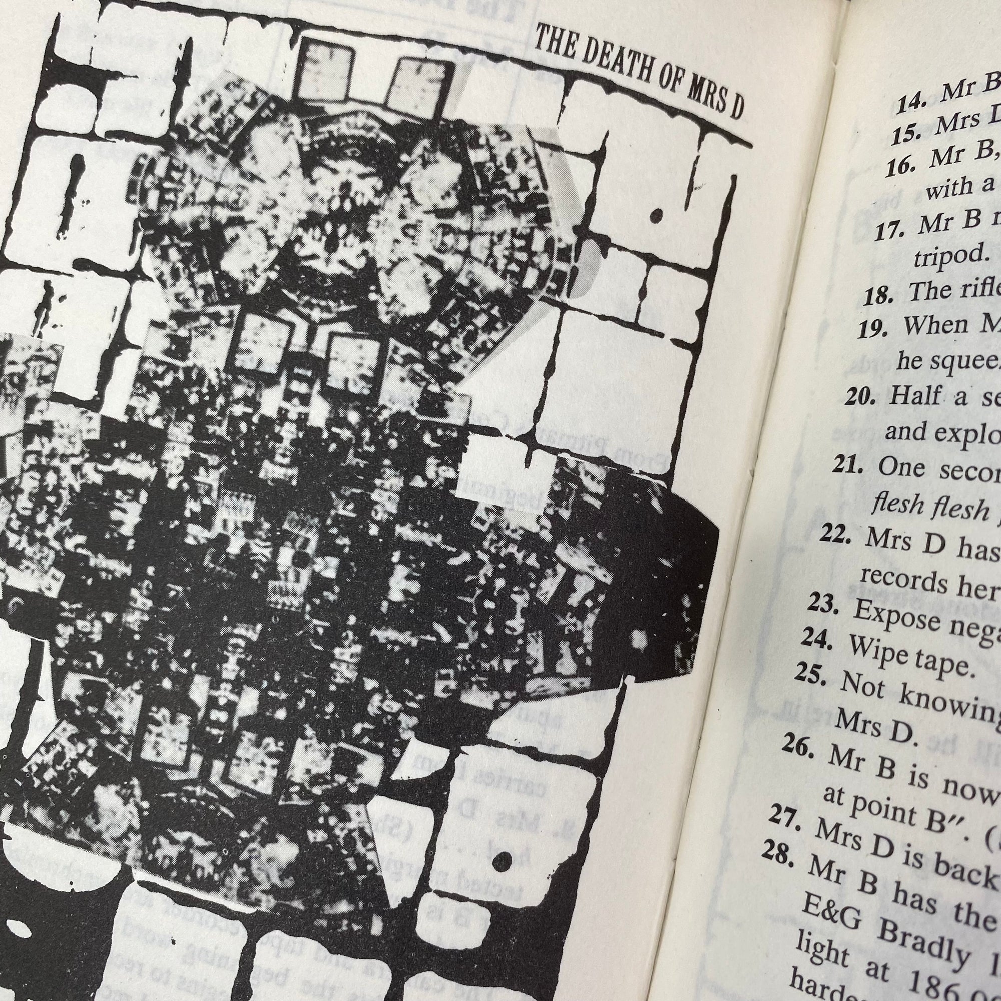 1979 William Burroughs & Brion Gysin 'The Third Mind' UK 1st Edition