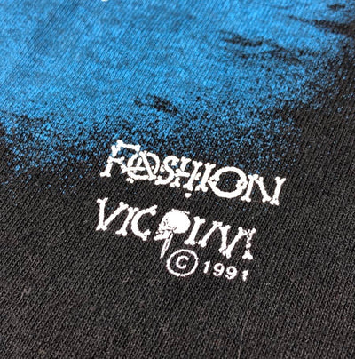 1991 Fashion Victim 'Love Never Dies' T-Shirt