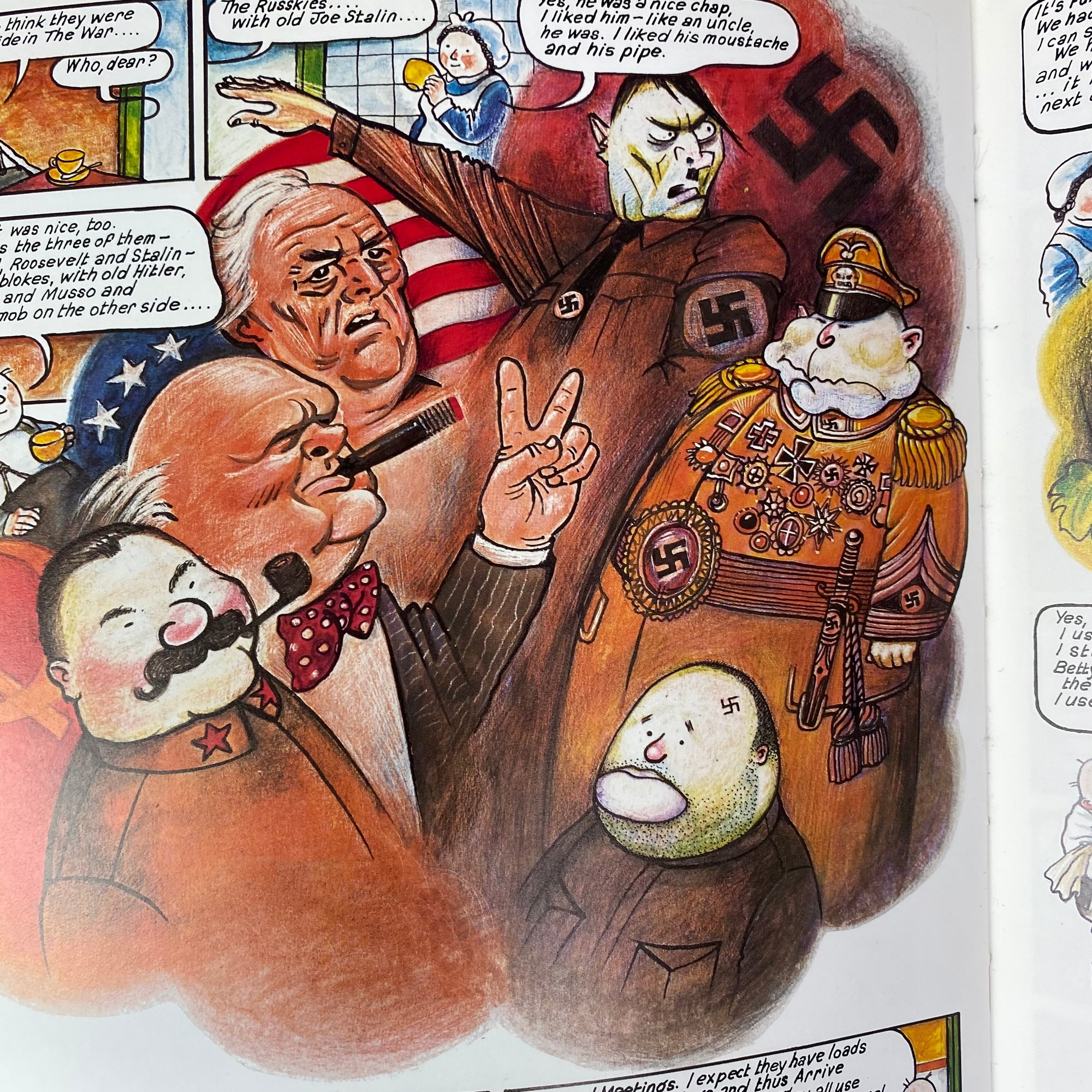 1982 Raymond Briggs 'When the Wind Blows' 1st Edition