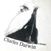 Early 90’s Charles Darwin Largely Literary T-Shirt