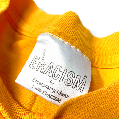 90’s Eracism Stop the Hate Yellow T-Shirt