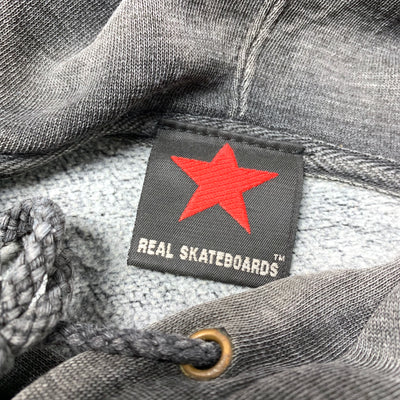 Late 90’s Real Skateboards Logo Hoodie
