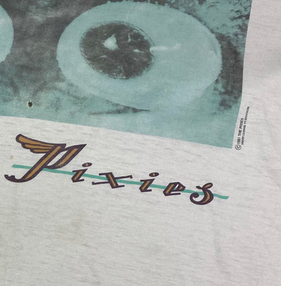 1991 Pixies Trompe le Monde Tour T-Shirt