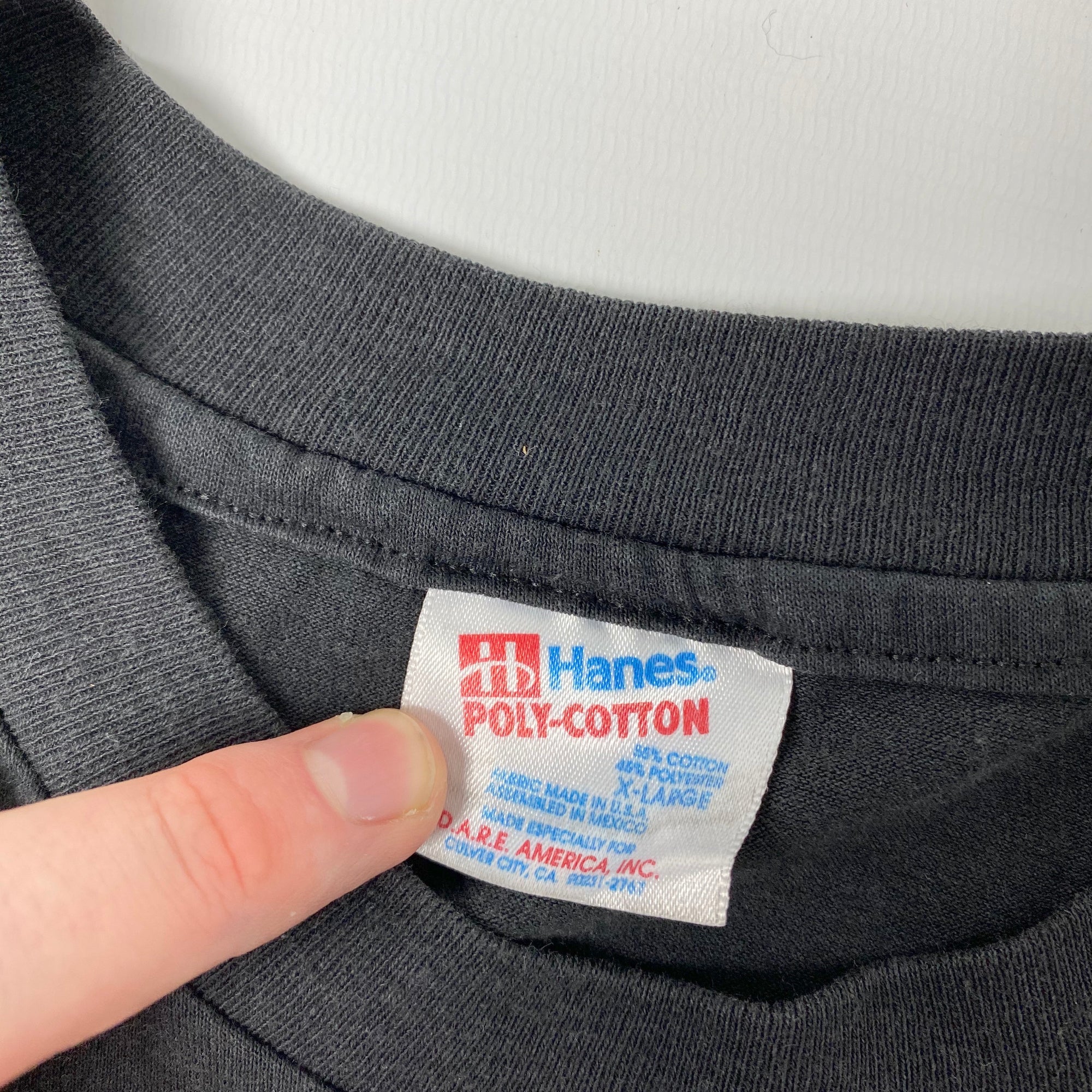 Early 90’s D.A.R.E. Classic Logo T-shirt