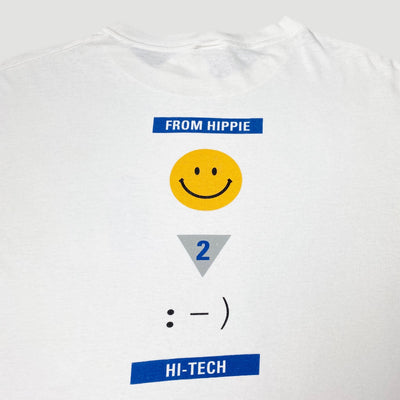 Mid 90's Kinko's 'From Hippie 2 Hi-Tech' T-Shirt