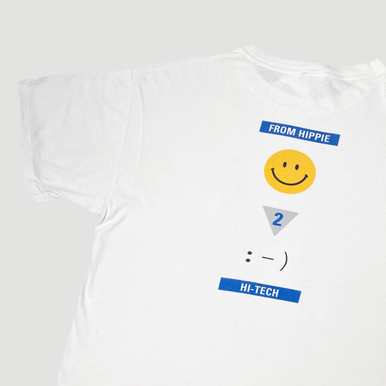 Mid 90's Kinko's 'From Hippie 2 Hi-Tech' T-Shirt
