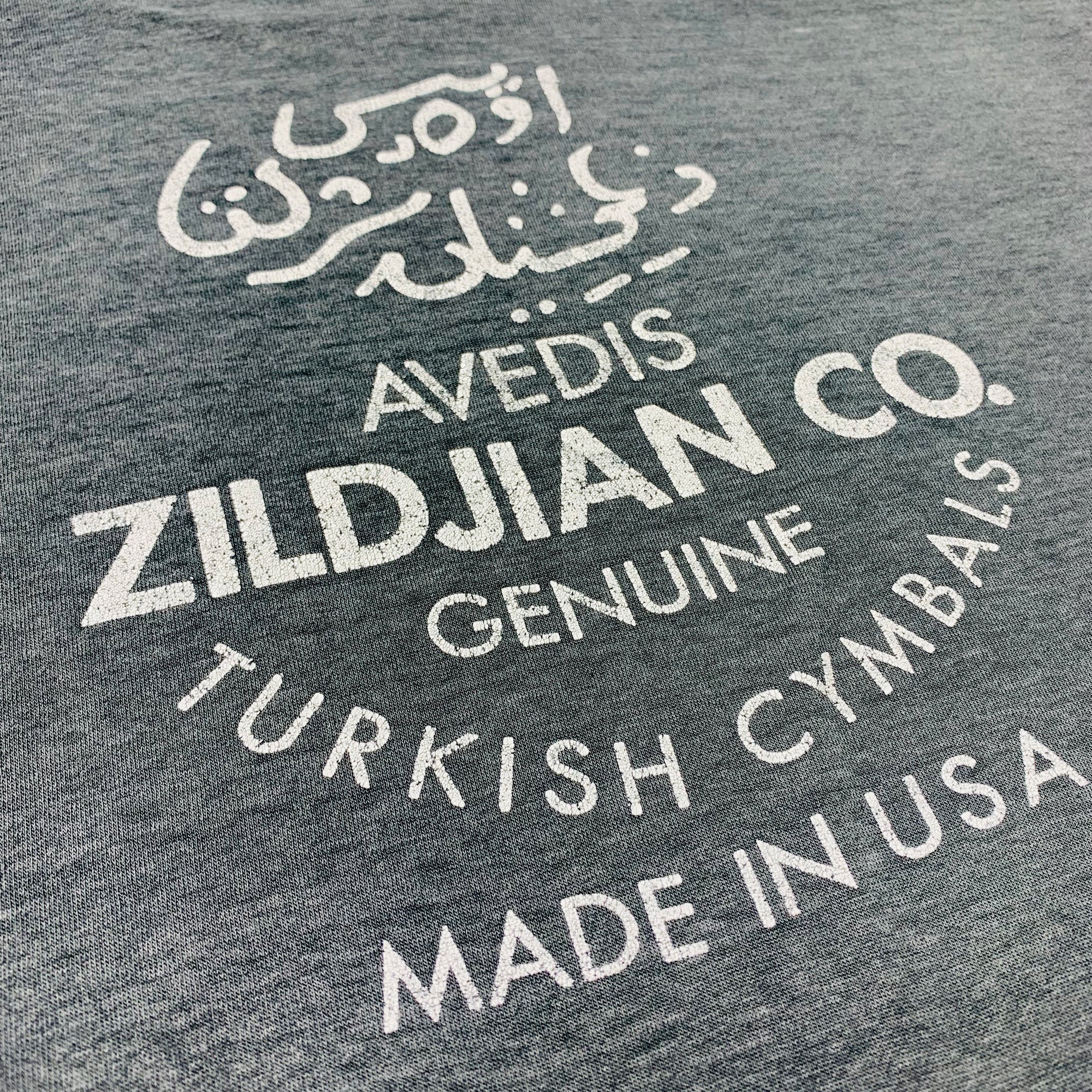 Late 80’s Zildjian Cymbals Single Stitch T-Shirt